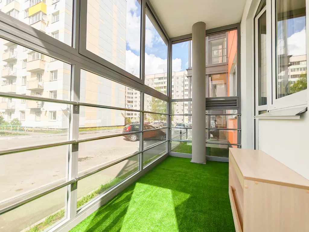 Евроквартира с балконом, недалеко от ЖД и Авто вокзалов