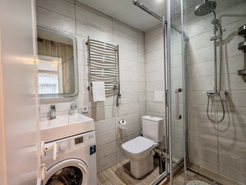 Уютная квартира-студия в центре горнолыжного курорта Красная поляна