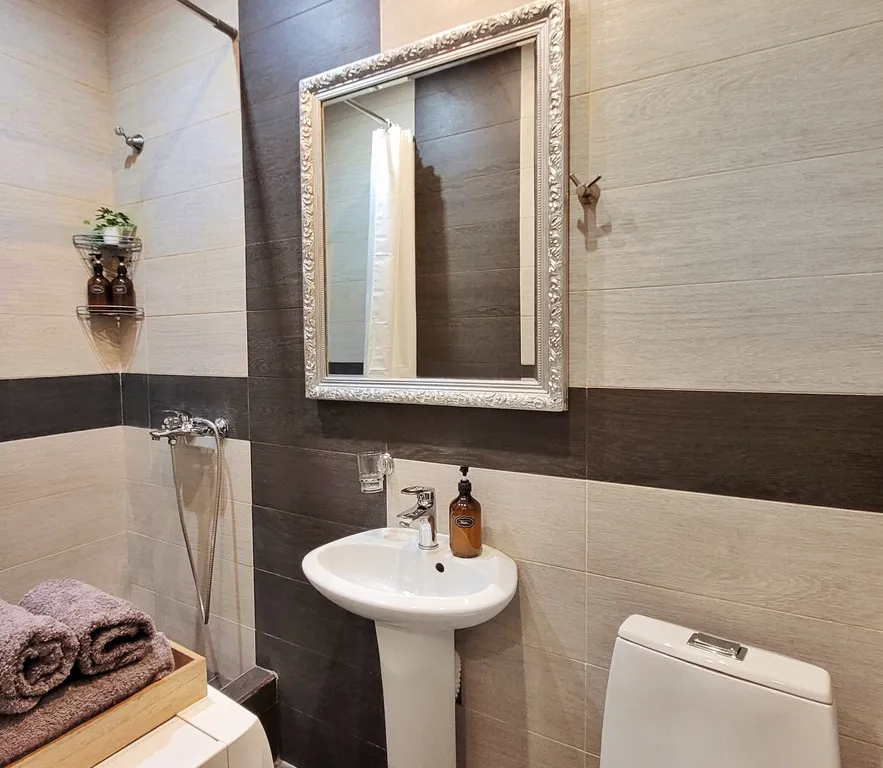 Апартамент-студия с видом на бескрайний лес