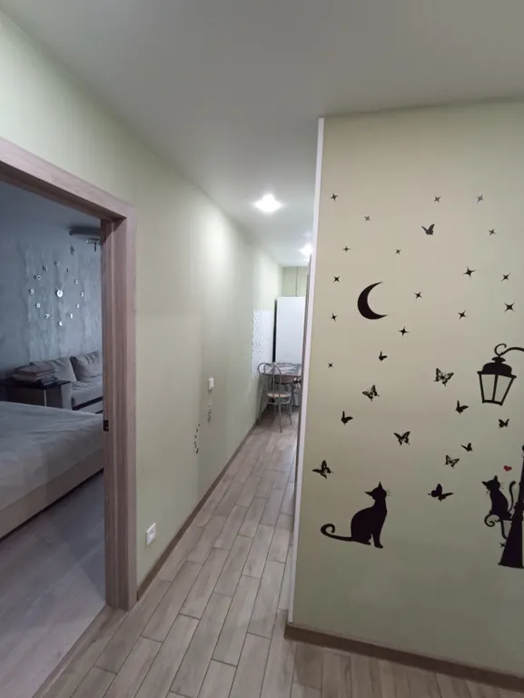 Уютная квартира 30 минут от центра города