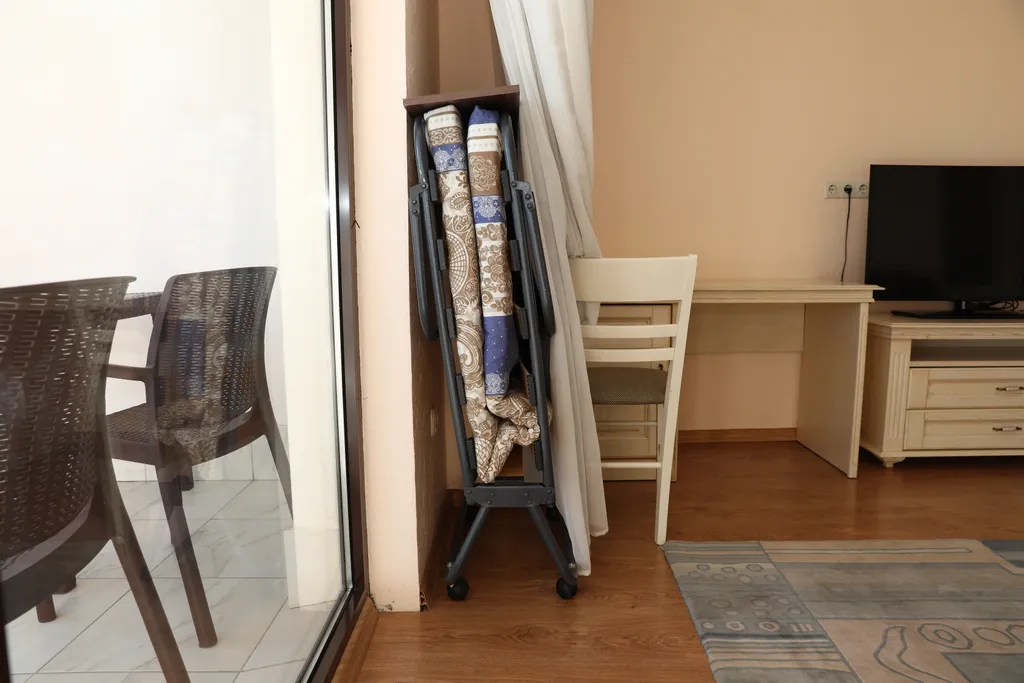 Однокомнатные апартаменты 50 м от моря