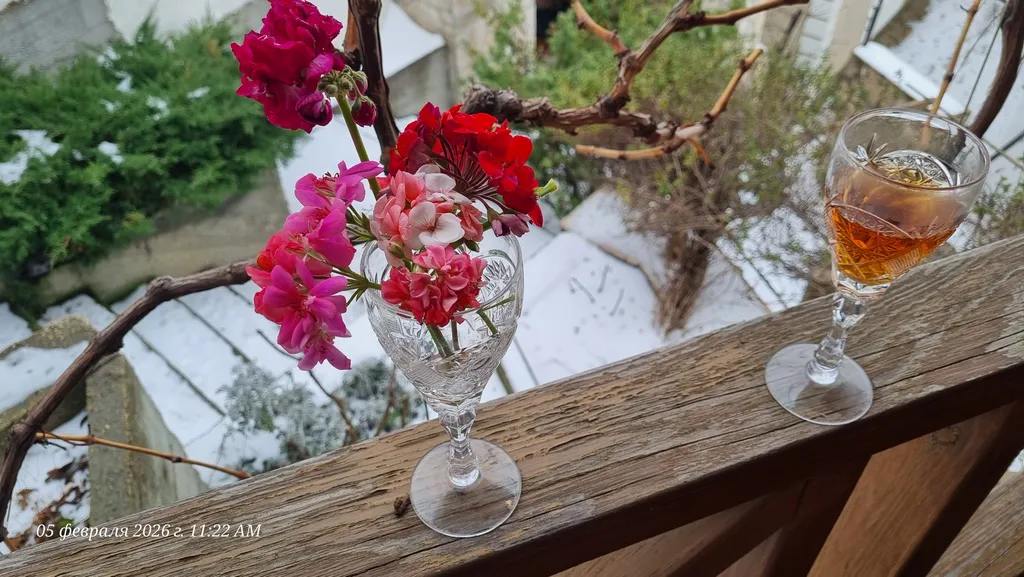 2хместная комната с балконом