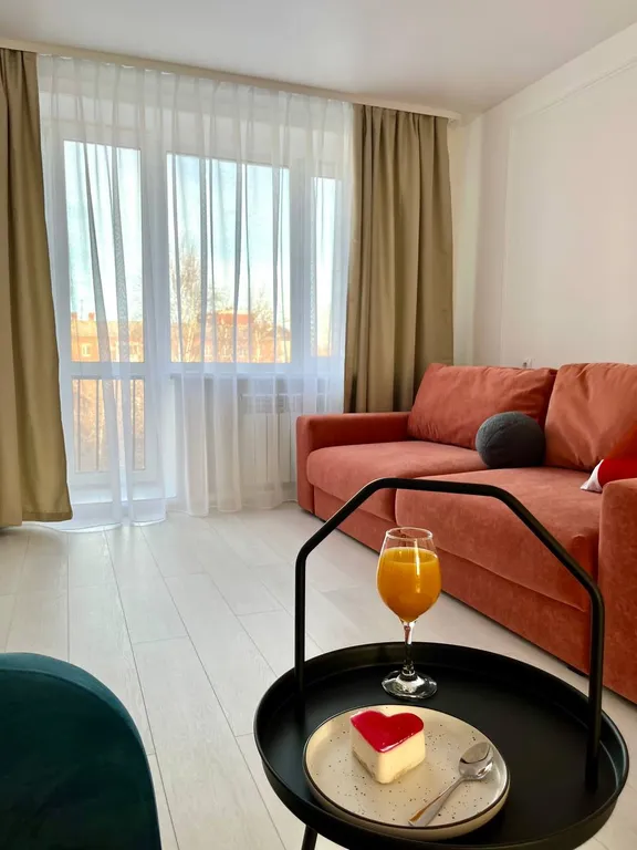 Новая квартира в центре города