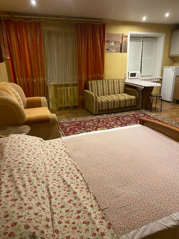 Уютная тёплая студия рядом с центром города