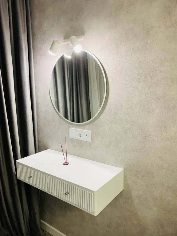 Квартира с панорамным видом на горы