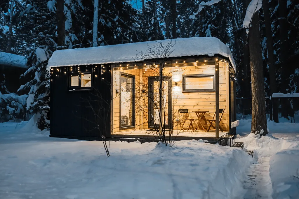 Дача/дом с сосновом лесу