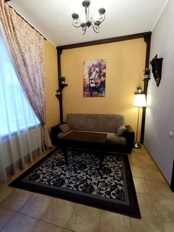 Уютные апартаменты с сауной рядом с ГЛЦ