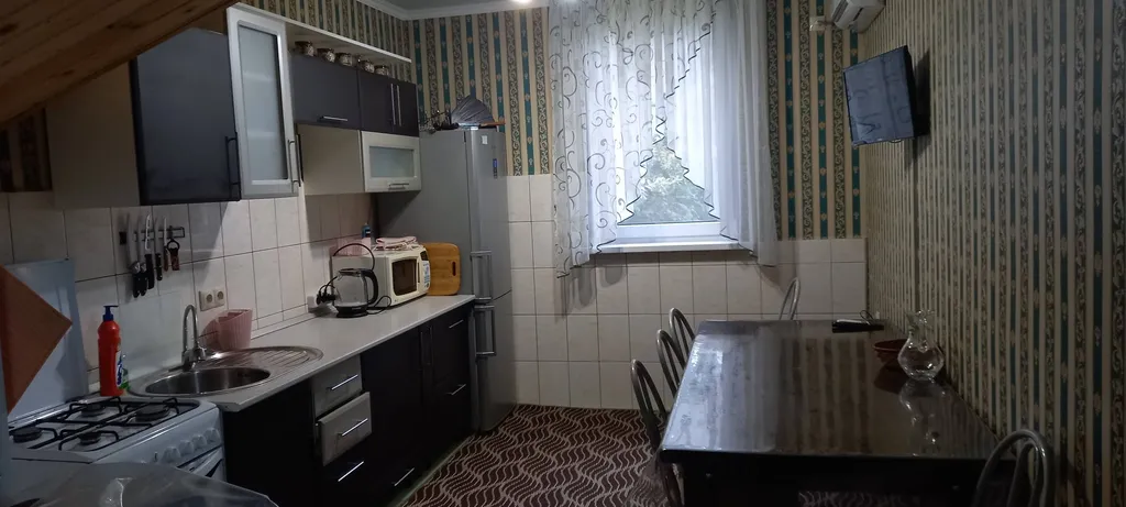 Абадзехская фазенда у горной реки