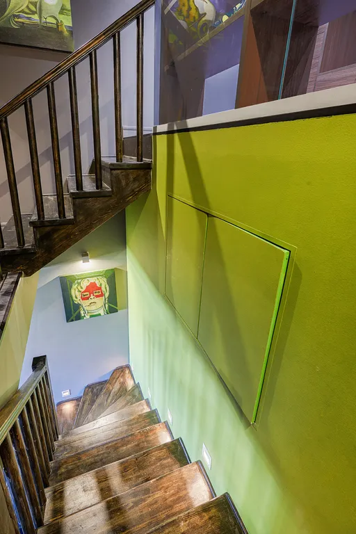 Двухэтажные апартаменты Лофт