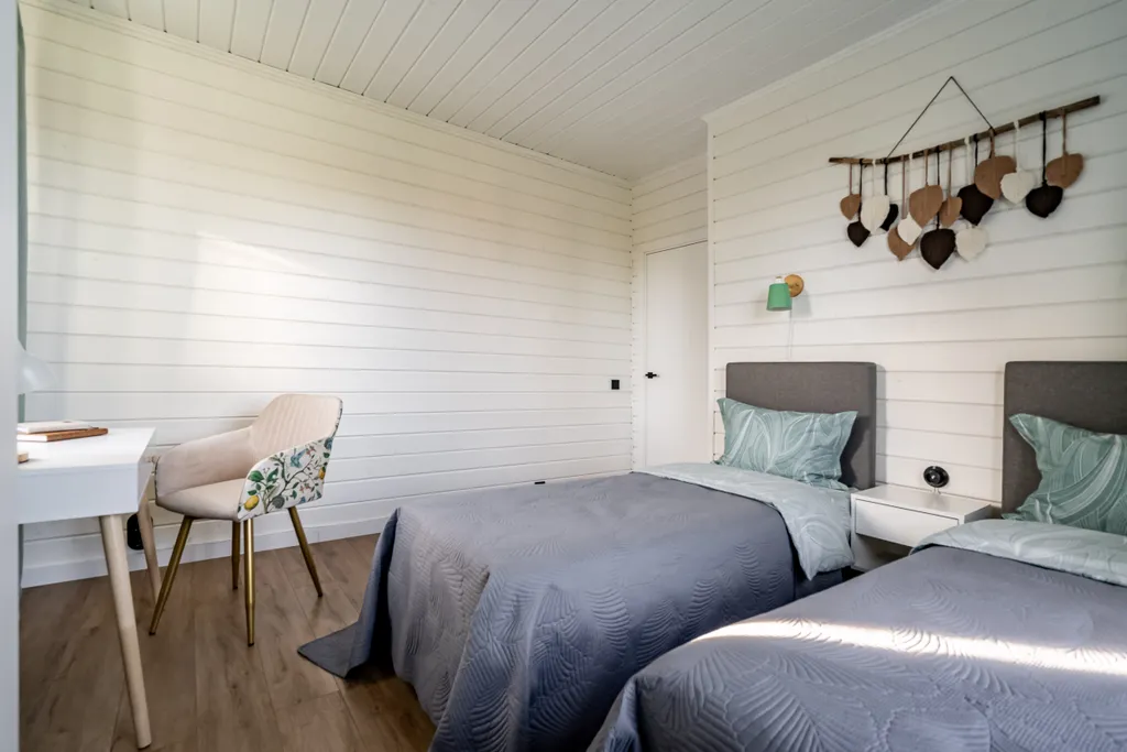 Коттедж Аренда дома у озера — Приозерск