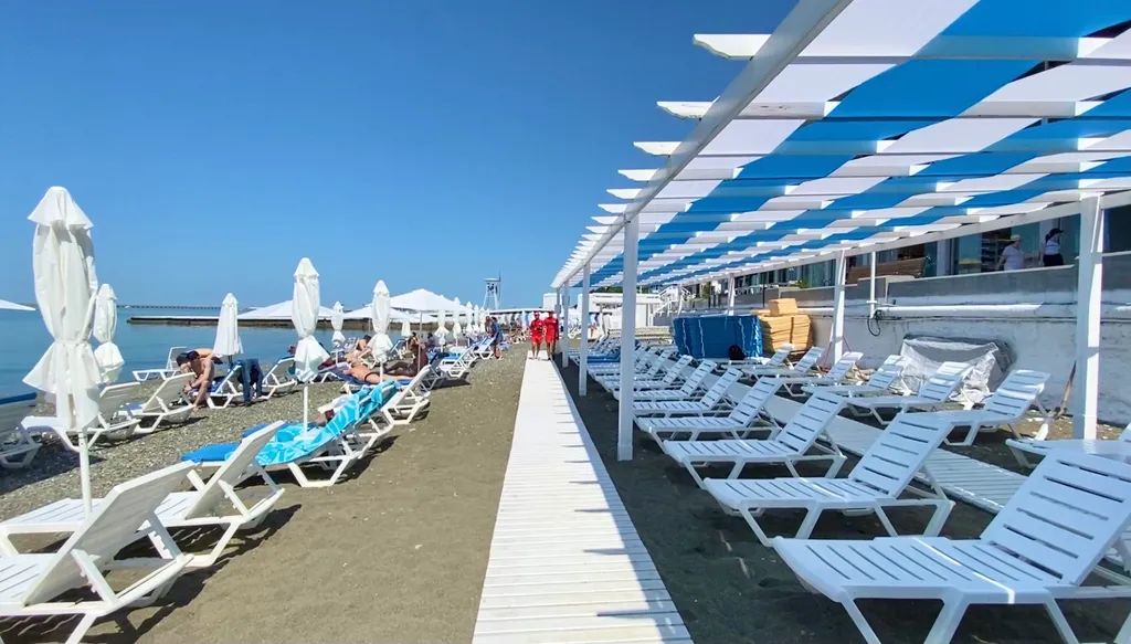 0689: Евро-2к с балконом и видом на море в новом комплексе