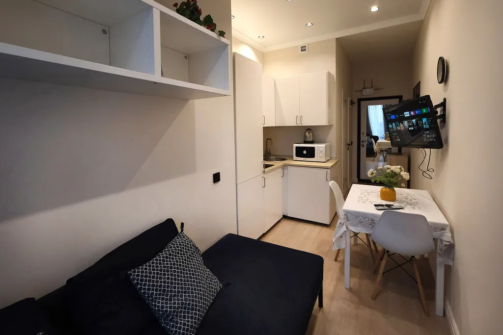 Квартира Уютные апартаменты на проспекте Вернадского — Москва