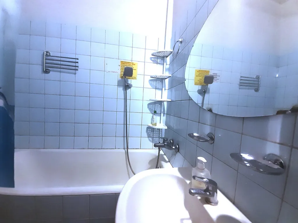 Одноместная комната с видом на город