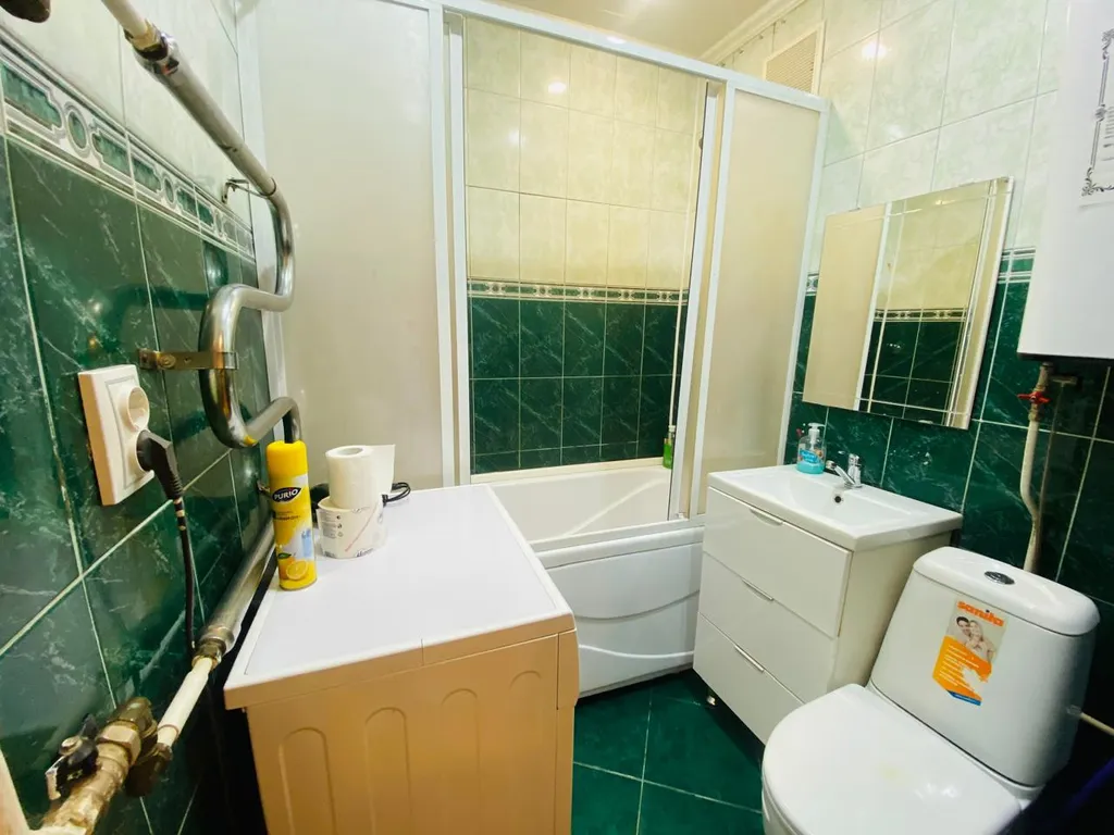 2-комнатная квартира с отличным ремонтом в центре Мурманска