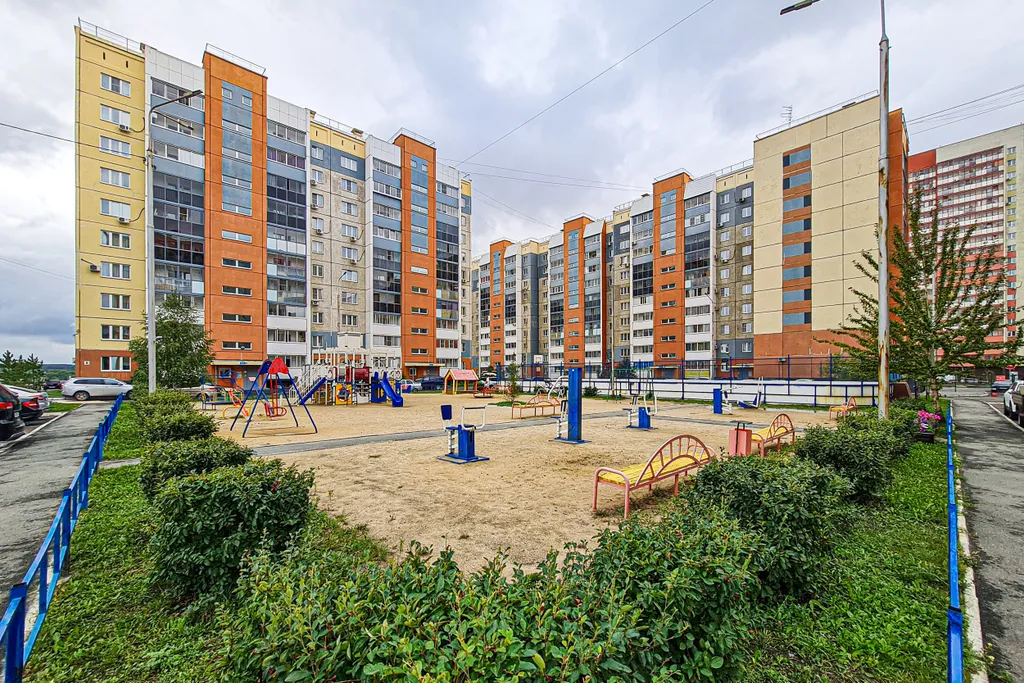 Евротрёшка в ЖК Академ Riverside