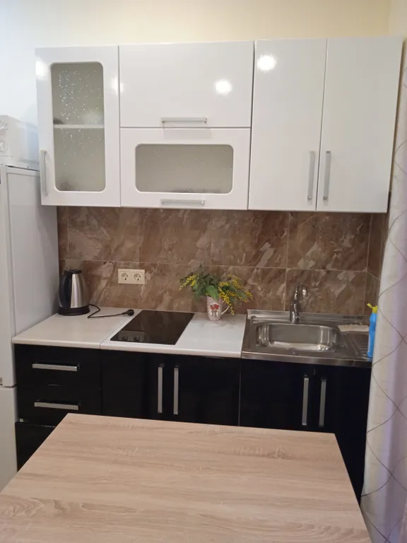 Уютная студия в село Весёлое