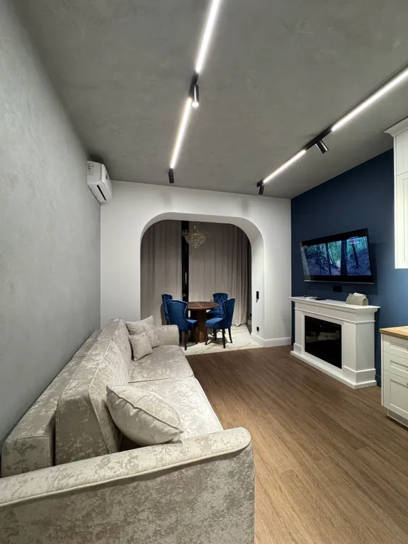 Квартира в центре города с красивым видом