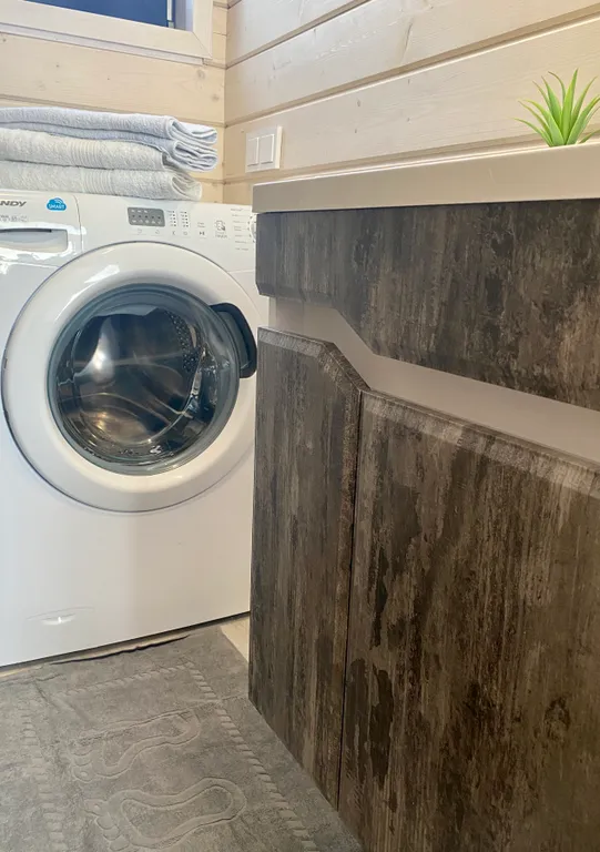 Уютный современный дом барнхаус