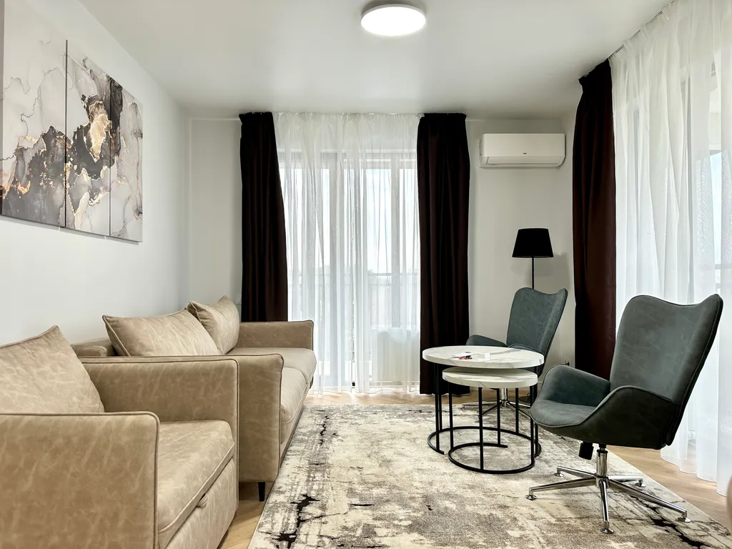 Апартаменты премиум в резиденции Европа