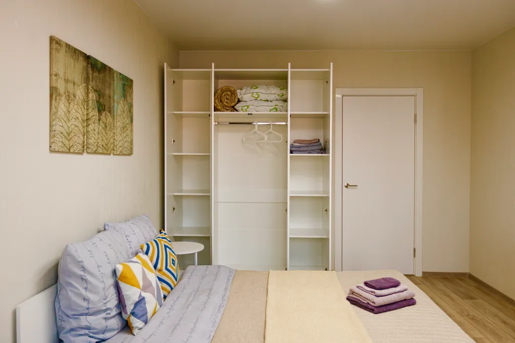 Уютная квартира с балконом