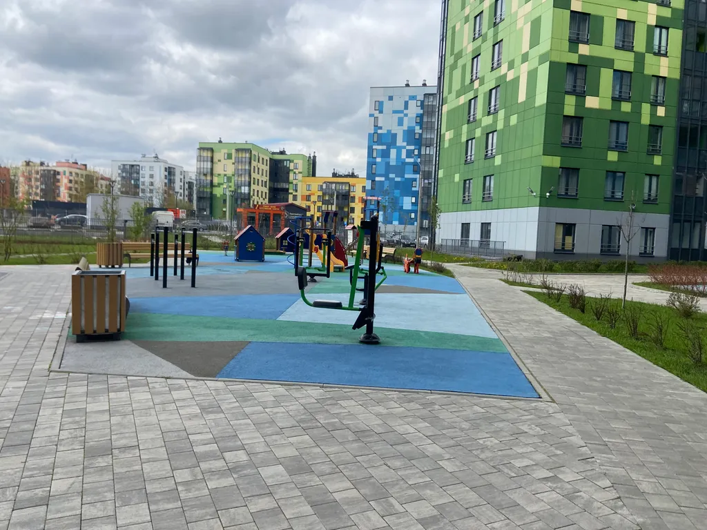 Квартира 1-комнатная Квартира — Гатчина