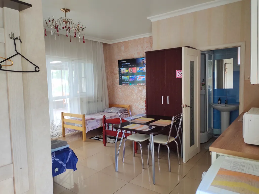 Комфортный номер с большой террасой