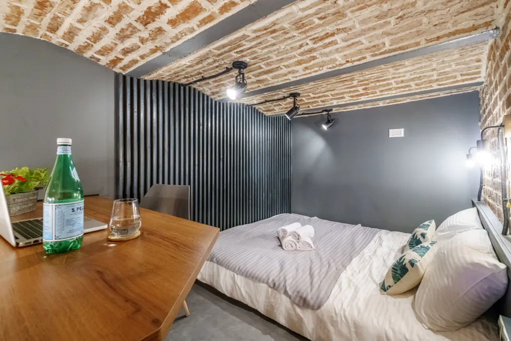 Квартира Квартира Country loft in da center — Санкт-Петербург