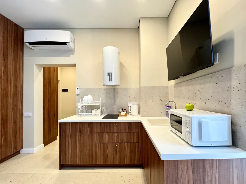 Квартира Люкс с видом на море и балконом — Лазаревское