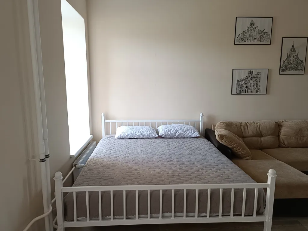 Евродвушка рядом с Троицким собором