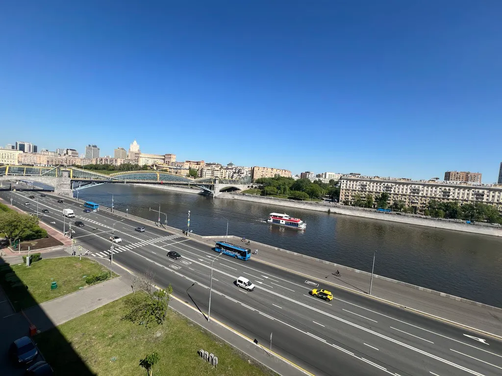 Квартира Двухкомнатные апартаменты Dext с красивым видом на Москва сити — Москва
