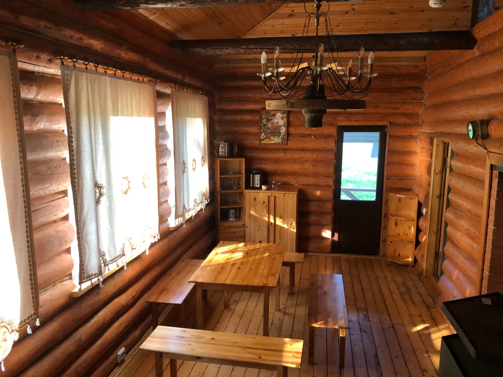 Панорамный коттедж