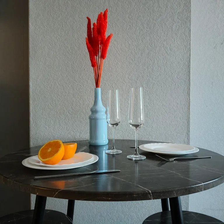 Квартира Квартира Уютная студия с прекрасным видом на парк Прищепка — Красноярск