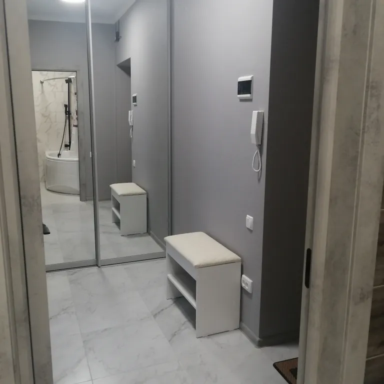 Новая квартира в центре города