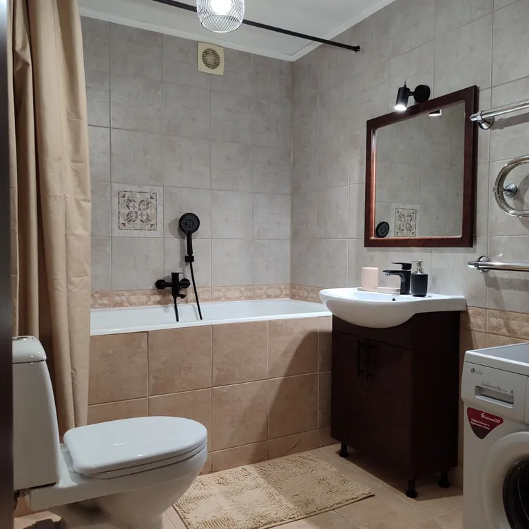 Квартира в центре с 4 раздельными местами