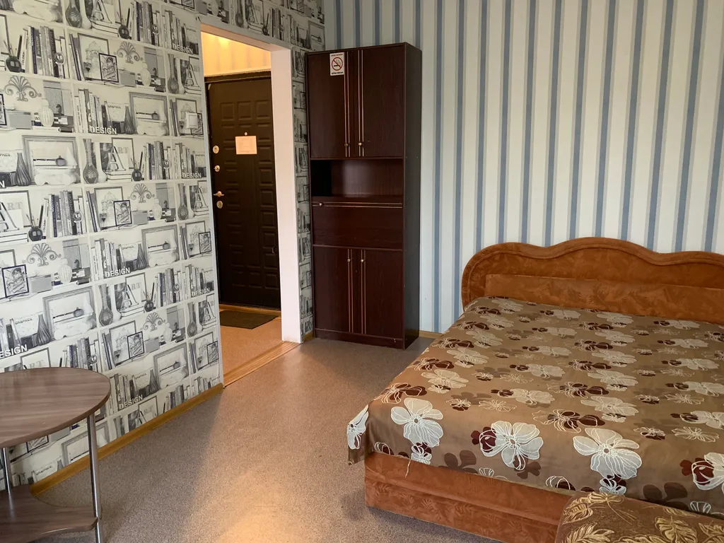 Квартира Однокомнатная квартира у сквера Пограничников — Красноярск