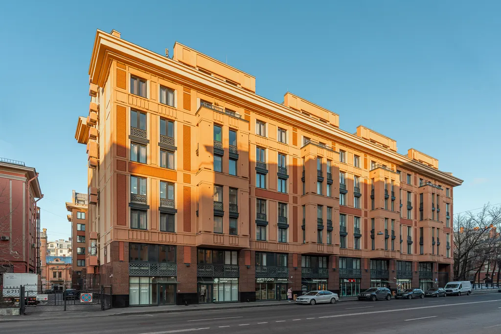 Квартира Квартира Пьетро студия с Террасой 35 кв.м с кондиционером — Санкт-Петербург