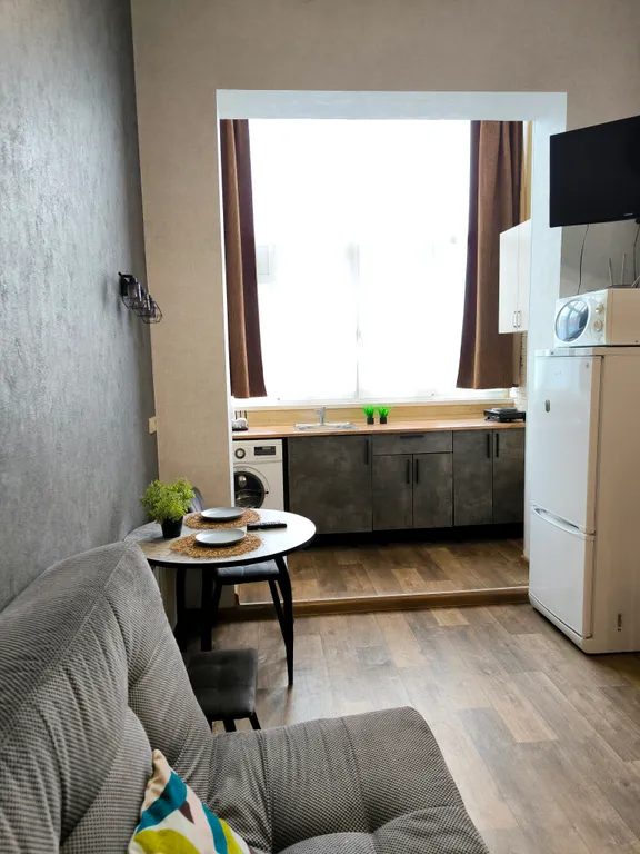 Двухуровневый лофт