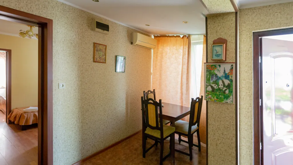 Коттедж Коттедж Семейный номер с кухней — Сочи