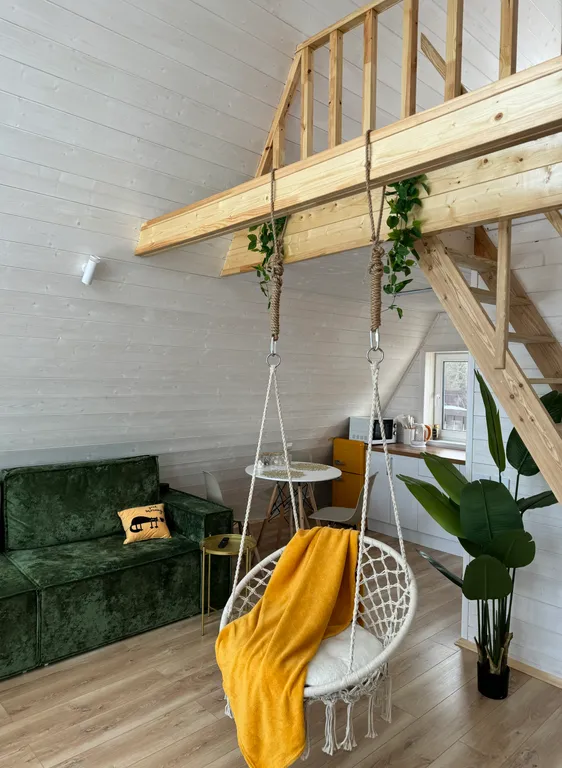 Коттедж Уютный дом А-фрейм — Семеновское