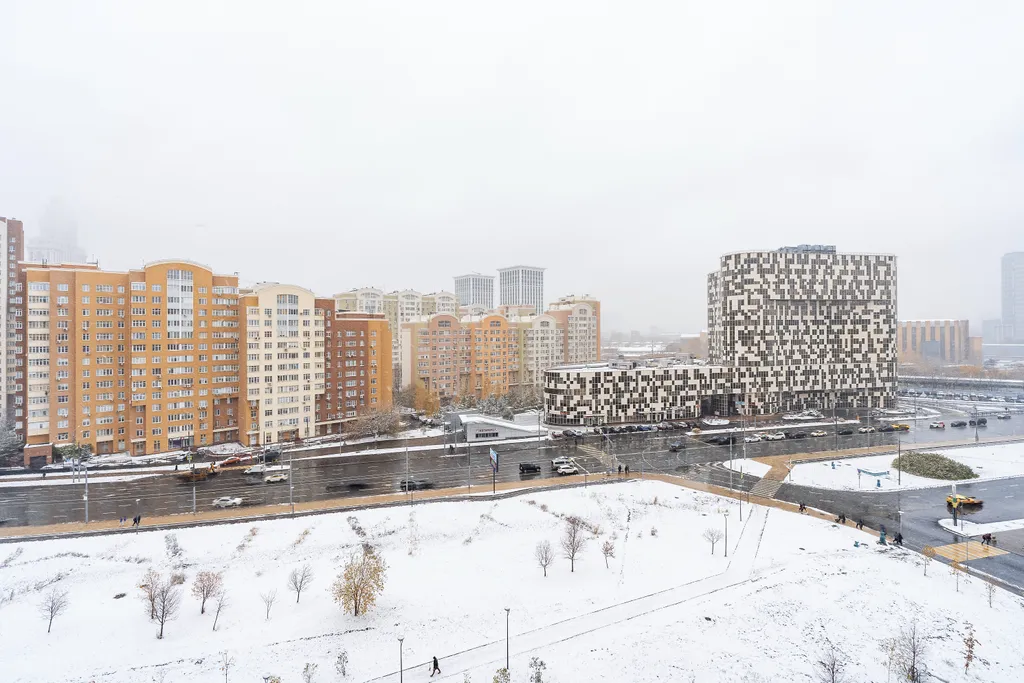 Квартира Квартира Комфортный апapтaмeнт в ЖК Лайнер — Москва