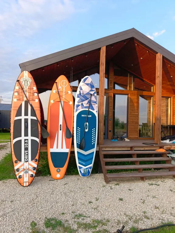 Глемпинг Мечта у Волги с бочкой Фурако