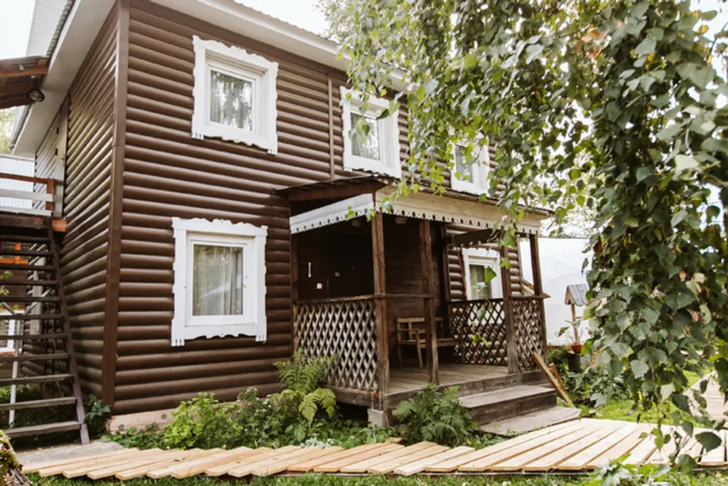 Коттедж 3-комнатный Дом — аренда посуточно в Катунь