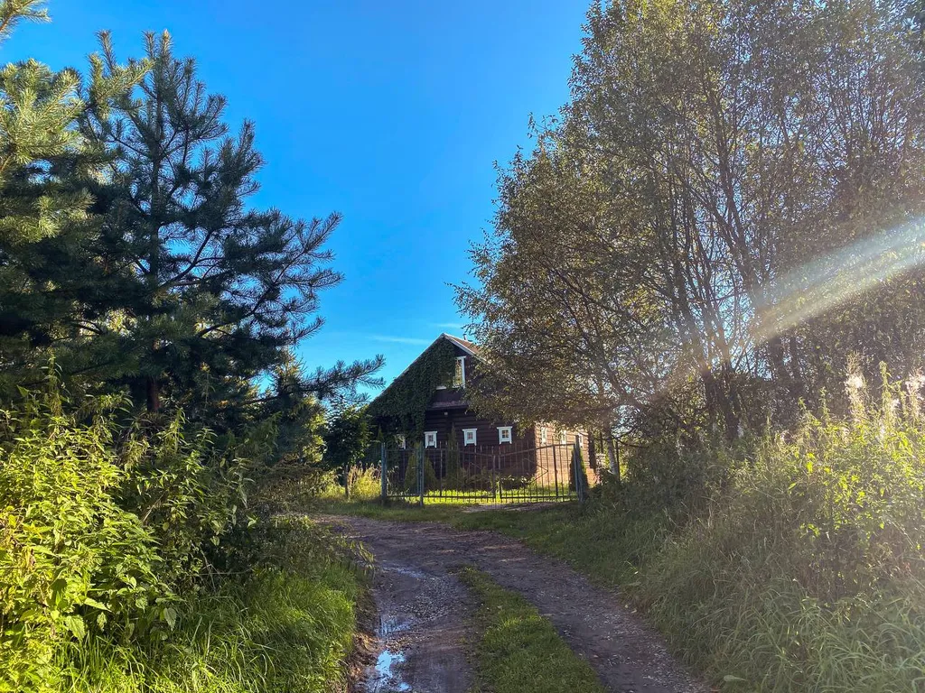 Уютное шале в любое время года