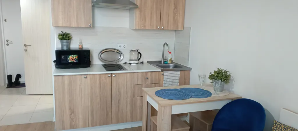 Квартира-студия Милая в 5 минутах от Онкологического центра