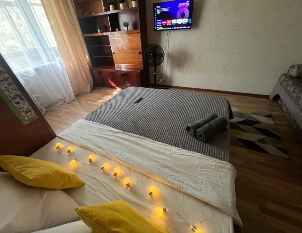 2х комнатная квартира на Садовой 30, до 6 гостей