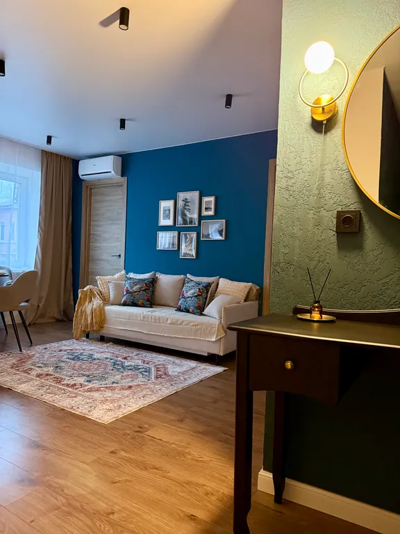 Двухкомнатная сканди квартира