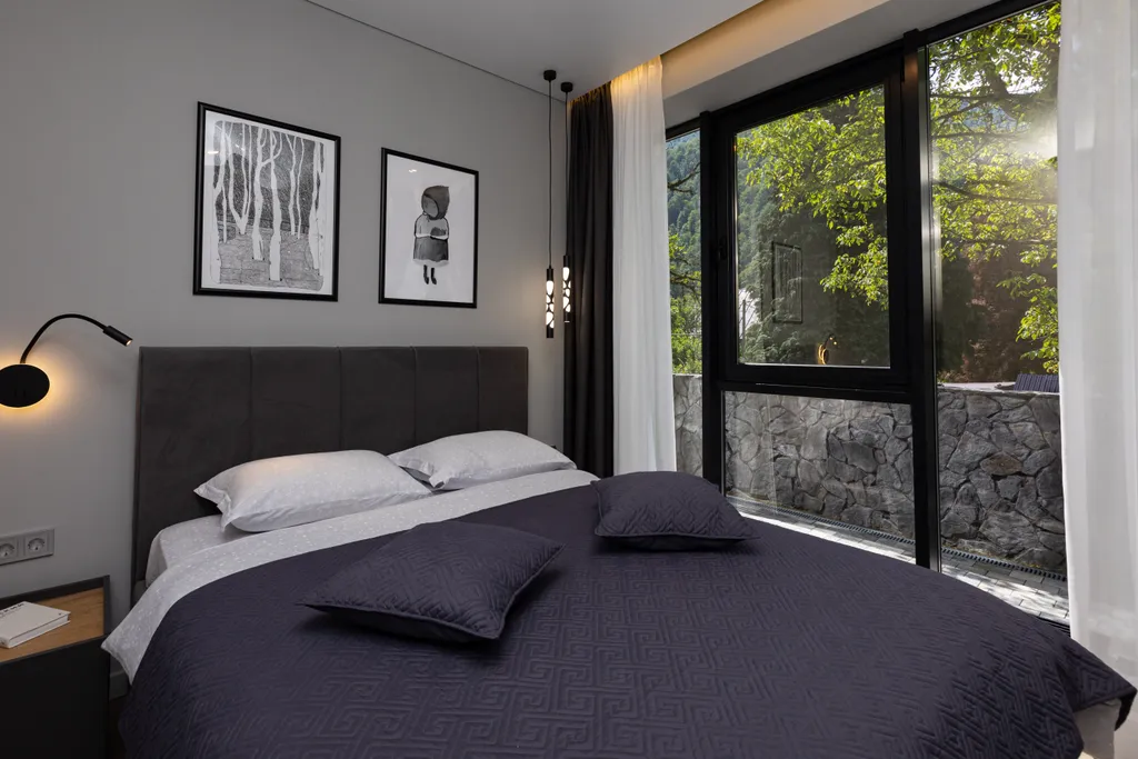 Стильные апартаменты в тихом районе