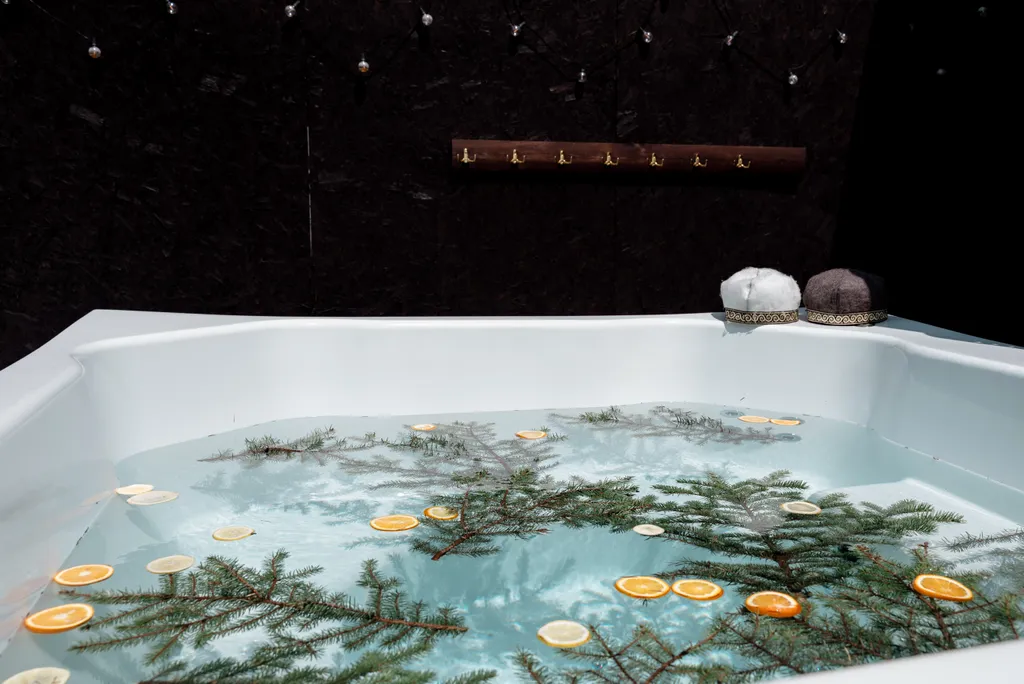 Коттедж Домик с кавказской купелью "Юца Релакс" — аренда посуточно в Пятигорск