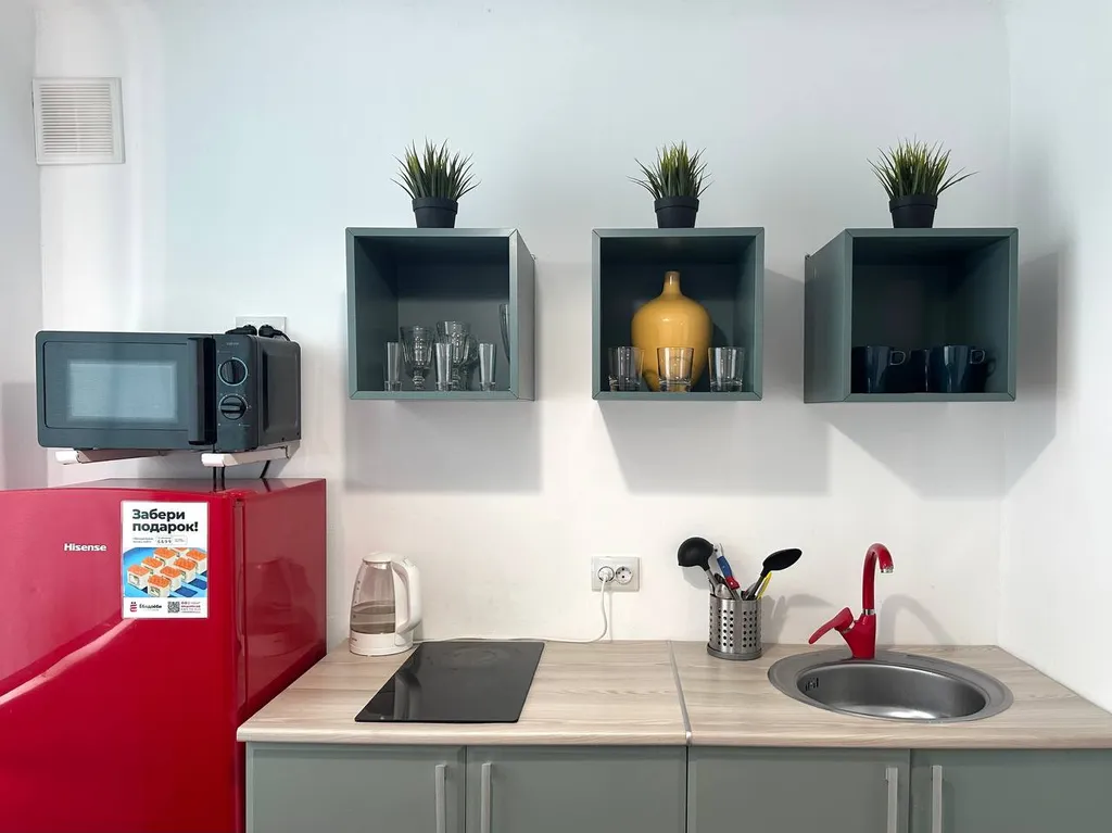 Дофаминовая квартира с эмоциями и впечатлениями