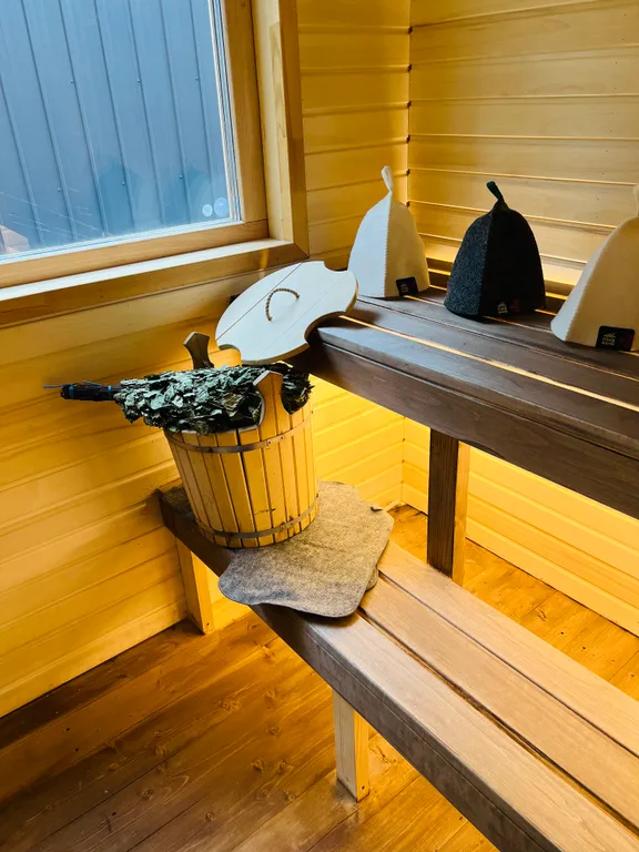 Лесной Дом с Баней и Сибирским чаном